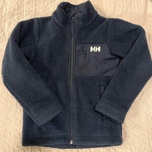 Helly Hansen Dark Blue Fleece Jacket